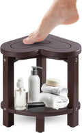 UHA Corner Shower Stool for Inside Shower by Uha