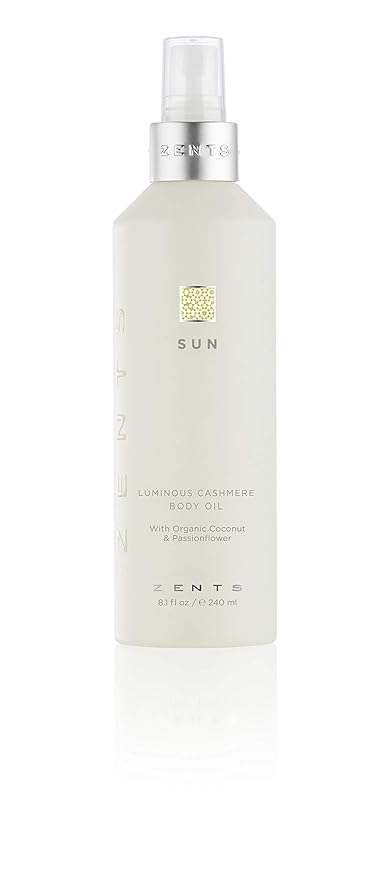 Zents Luminous Cashmere Body Oil | Moisturizing Body Oil by Zents