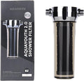 2.0 Carbon Shower Head Filter System | Removes Chlorine, Heavy Metals, And More by AQUAYOUTH