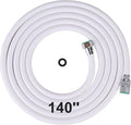 Aleasha Shower Hose, 140 Inches Extra Long Shower Head Hose Extension by ALEASHA
