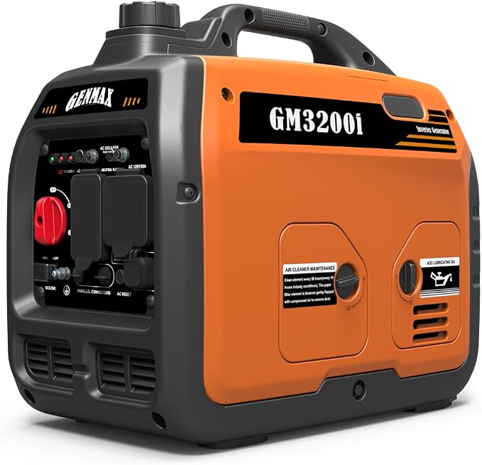 GENMAX Generator，EPA Compliant, Eco-Mode Feature, Ultra Lightweight - Image 2