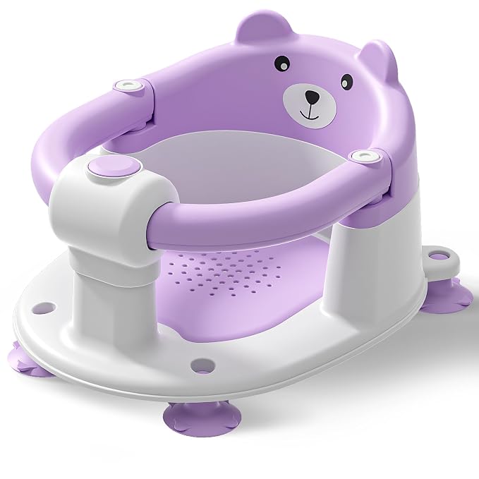 Baby Bath Seat for Babies 6 Months & Up, Toddler Bath Seats for Babies Sitting by Tavlshero
