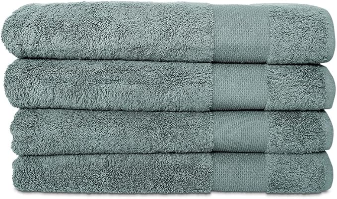 Hencely Premium Bath Towel Set of 4-28x58 Inches by HENCELY