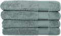 Hencely Premium Bath Towel Set of 4-28x58 Inches by HENCELY