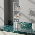 ONELUX 3-Tier Shower Organizer Stand, Acrylic Standing Shower Caddy, Bathroom by OneluxAcrylichome