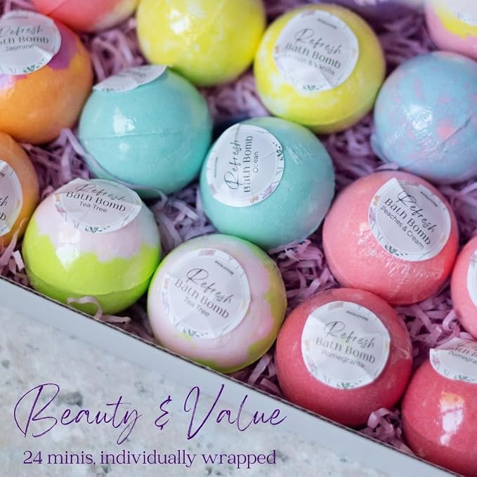 EvolutionUSA Refresh Bath Bombs - Image 4