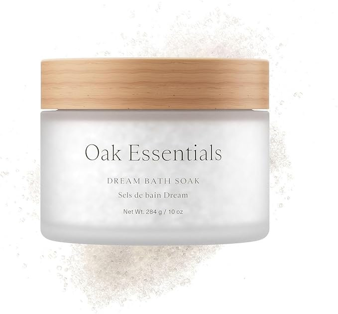 Oak Essentials Dream Bath Soak | Magnesium & European Sea Salt by OakEssentials