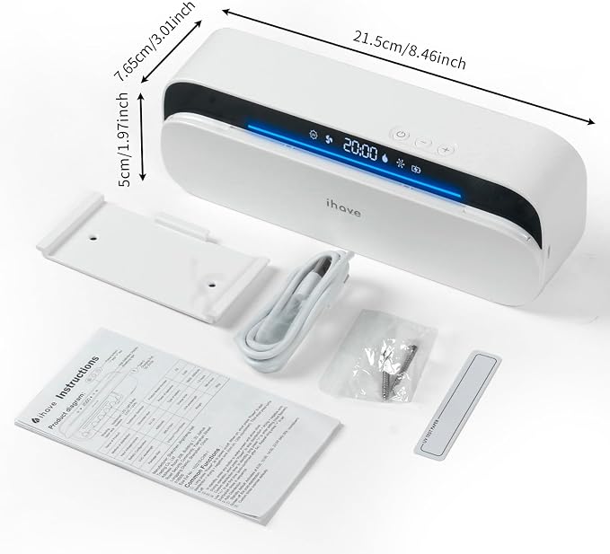 iHave Toothbrush Sanitizer and Holder, UV Toothbrush Holders - Image 8
