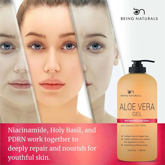 Being Naturals Aloe vera Gel - Image 2
