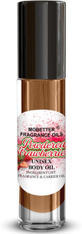MOBETTER FRAGRANCE OILS Powdered Strawberries Fragrance Body Oil by MOBETTERFRAGRANCEOILS