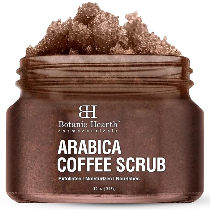 Botanic Hearth Arabica Coffee Body Scrub Exfoliating Body Scrub Act As Body by BestHairCareProducts