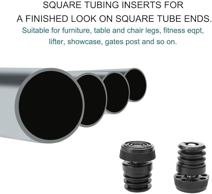 uxcell Leveling Feet 1" 25mm OD Round Insert Furniture Adjustable Leveler 8 Sets - Image 6