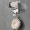 Hand Held Shower Head Holder Wall Mount, Shower Hose Holder Adhesive by HEROBAI
