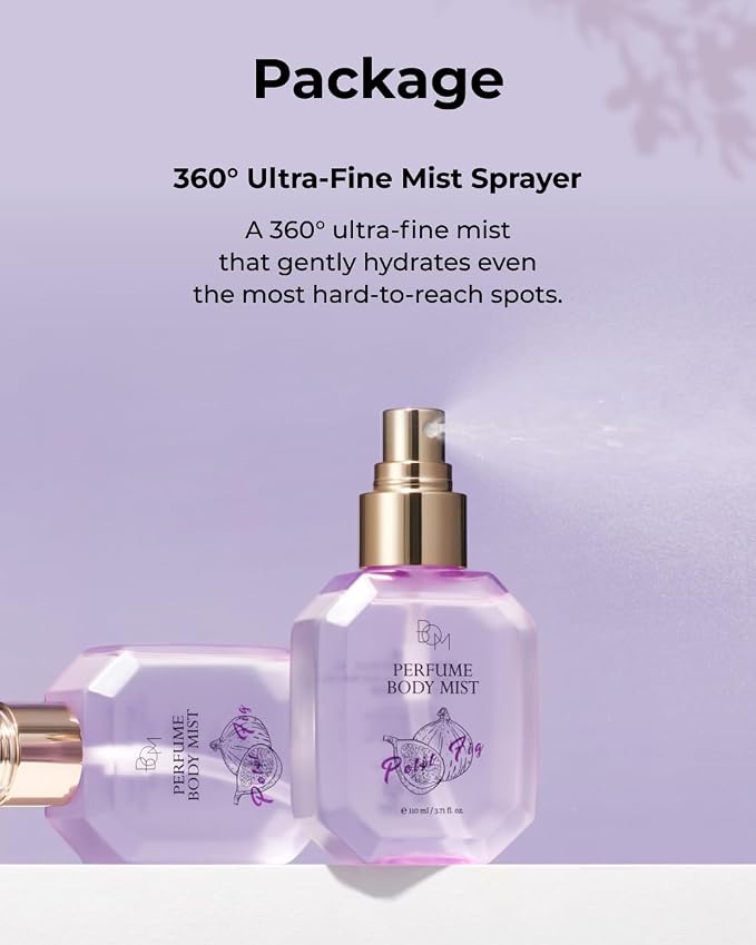 BOM Petit Fig Perfume Body Mist 3.71 Fl Oz, Fig Scented Mist - Image 7