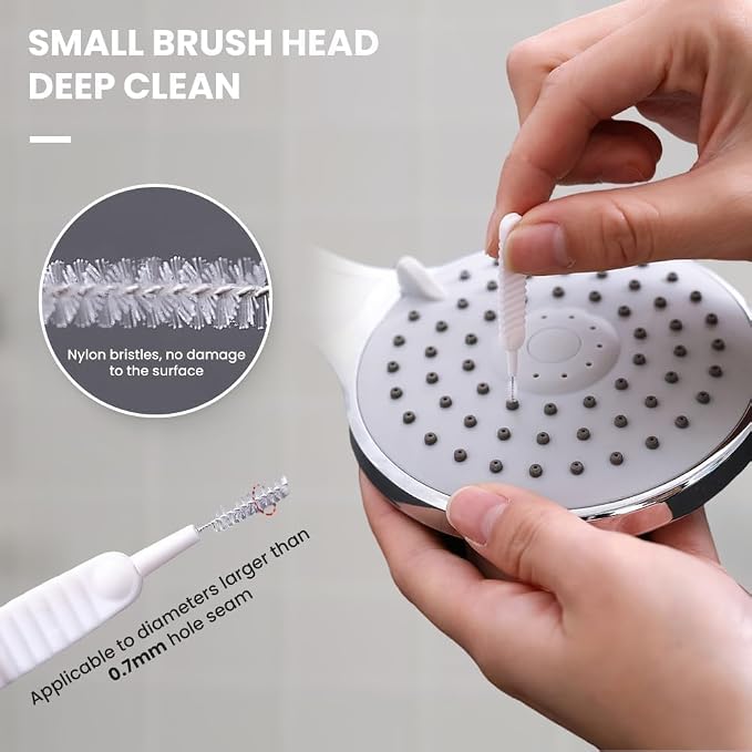Multifunctional Shower Cleaning Tools Shower Cleaning Brush, 2025 Upgrade - Image 2