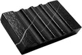 Real Matte Black Marble Soap Dish by Unknown