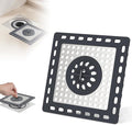 Hibbent Upgraded Shower Drain Hair Catcher, Shower Drain Cover by Hibbent