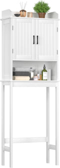BlueWish Over The Toilet Storage Cabinet, 66.9" H Over Toilet Bathroom Organizer by RespondToEveryExpectation