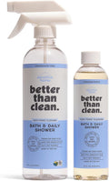 Better Than Clean™ Bath and Shower Cleaner Starter Pack – Fragrance Free by BetterThanClean
