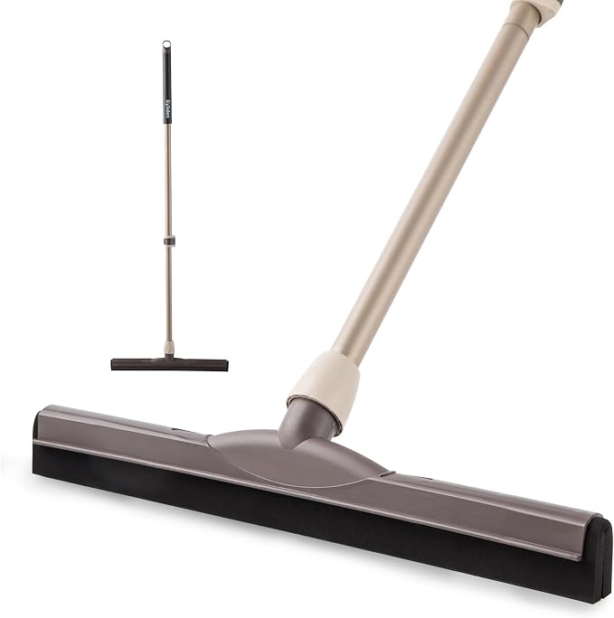 Eyliden 17" Floor Squeegee, Scratch-Free Water Removal EVA Broom | Dual-Layer by Eyliden