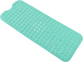 Anti-Slip Bathtub Shower mat, 39.3×15.7 inch（Approximately 100 × 40cm） Soft by ERASILKEN-X