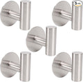 TocTen Bath Towel Hook, Strong Self Adhesive Robe Hook, SUS 304 Stainless Steel by TocTen