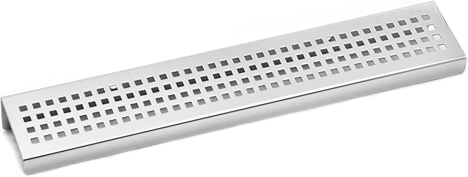 SereneDrains Stainless Steel Polished Chrome Shower Shelf by SereneDrains