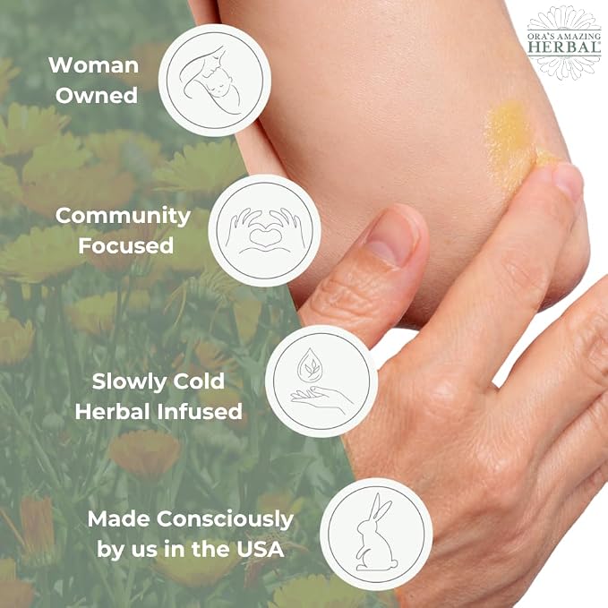 Ora's Amazing Herbal Natural Skin Care Gift Set, Intensive Moisturizers - Image 9