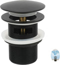 【Limited-time Promotion】 Pop Up Freestanding Tub Drain Plug, 2025 Upgraded by Unknown