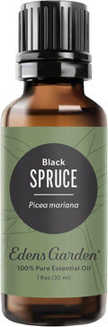 Edens Garden Spruce- Black Essential Oil- 100% Pure Premium Grade, Therapeutic by EdensGarden