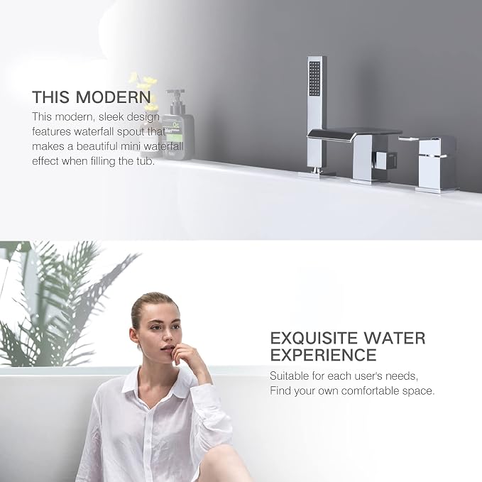 TapLong Modern Roman Tub Faucet - Image 7
