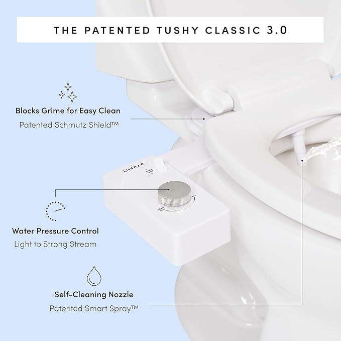 TUSHY Classic 3.0 Bidet Toilet Seat Attachment - Image 8