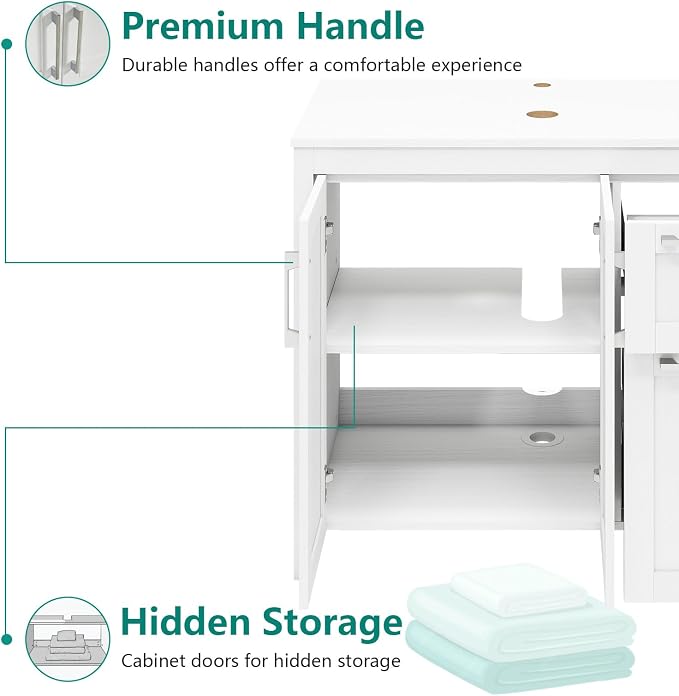 YOURLITE 36" Bathroom Vanity - Image 4
