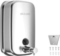 Commercial Soap Dispenser Stainless Steel Wall Mount by BEZADI