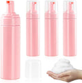 Foam Pump Bottle 6.8oz/200ml Pink Empty Foam Bottle Pump, Travel Foam Bottle by TMLECE-Self-BeautyJourney