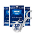 Oral-B Glide Ultra Deep Clean Floss Picks, Removes Food and Plaque, Cool Mint by Oral-B