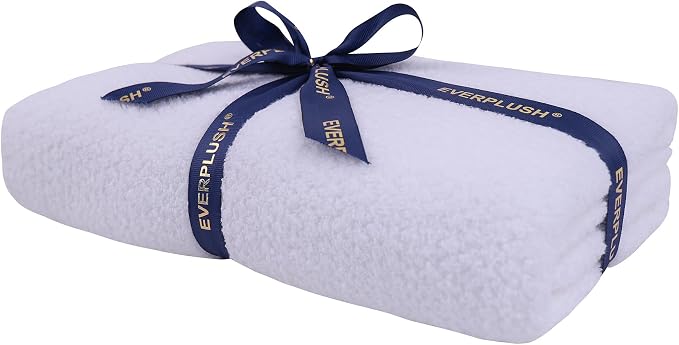 Everplush Diamond Collection Extra Large Bath Sheet Towel – 1 PK, Super Soft & by Everplush
