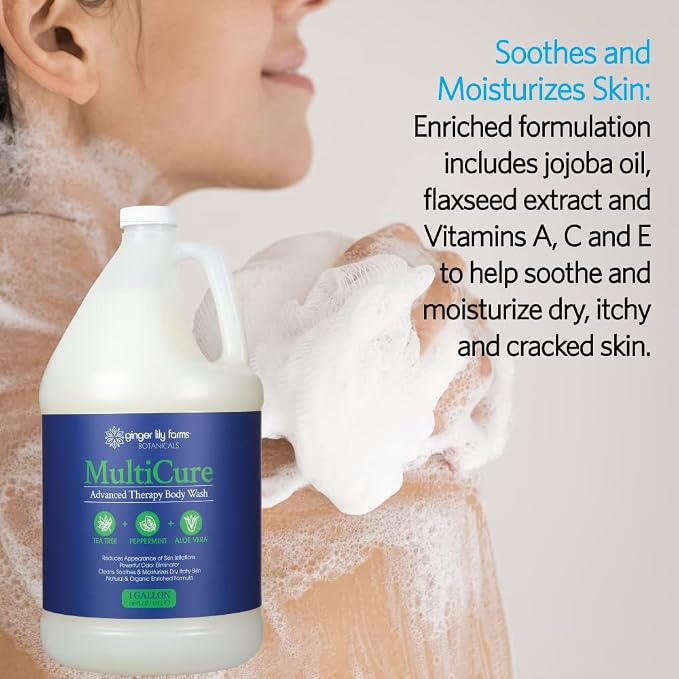 Ginger Lily Farms Botanicals MultiCure Advanced Therapy Body Wash - Image 6
