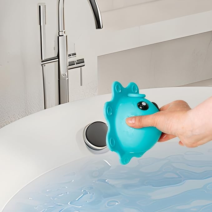 PandaEar Bathtub Overflow Drain Cover, Silicone Bath Tub Drain Stoppers - Image 2