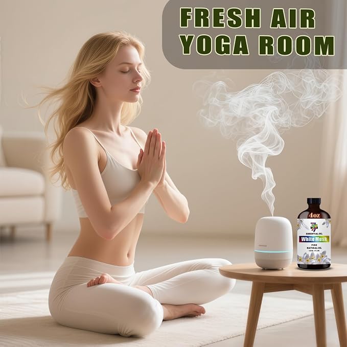 White Musk Essential Oil — White Musk Oils - Image 3