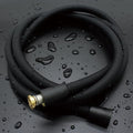 Shower hose, Ultra-Soft Silicone Shower Hose 59 Inches, Long Handheld Anti-Kink by BriskSpring