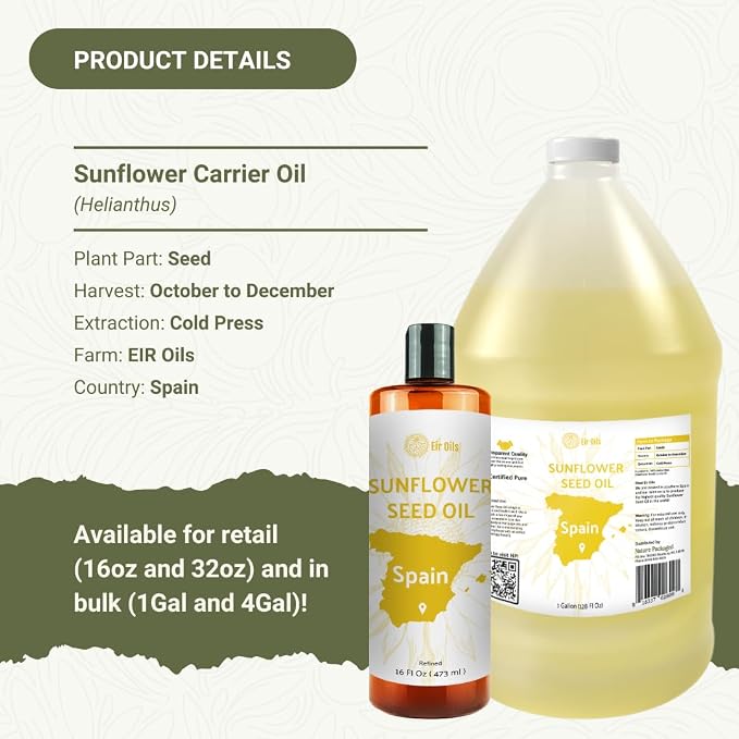 Sunflower Carrier Oil - Image 4