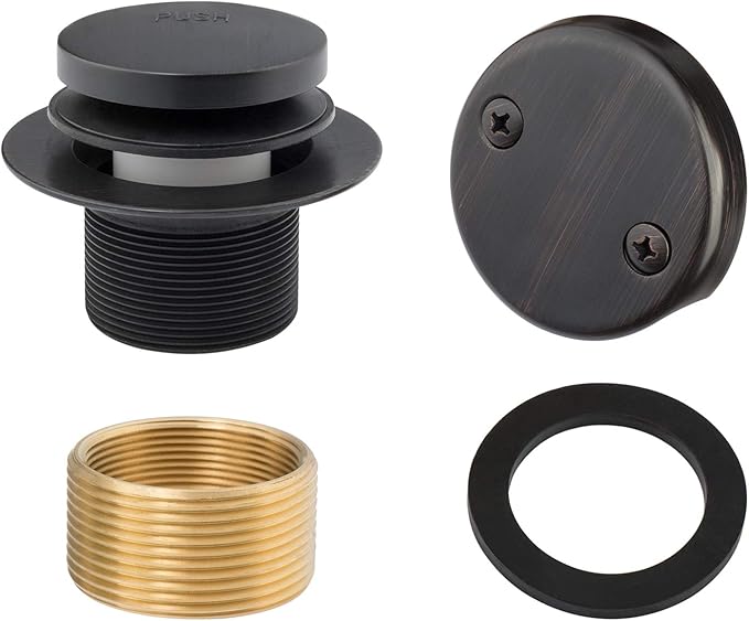 Artiwell Tip-Toe Bathtub Drains Trim Set by Artiwell