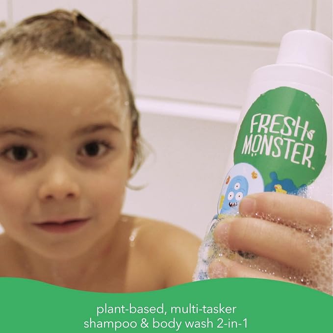 Fresh Monster 2-in-1 Natural Shampoo & Body Wash - Image 3