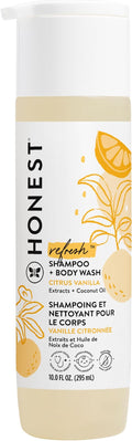 The Honest Company 2-in-1 Cleansing Shampoo Body Wash Gentle by TheHonestCompany