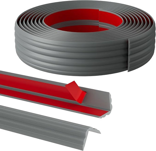 10FT Flexible Wall Corner Protector Moulding Trim, Peel and Stick Inside & by pluden