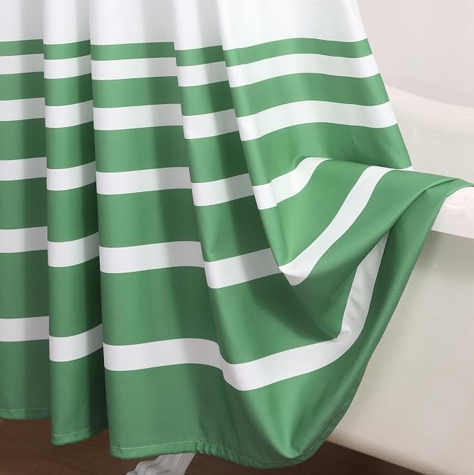 72x90 Inch Extra Long Shower Curtain, Modern Hotel Spa Design - Image 6
