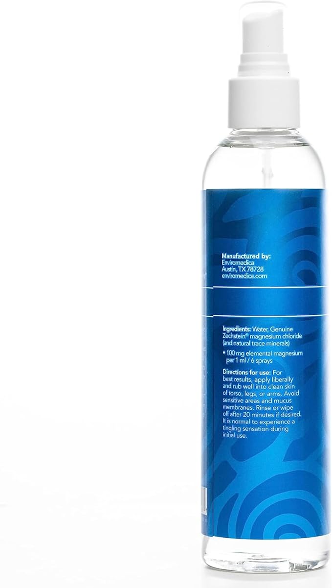 Ancient Minerals Magnesium Oil Spray Bottle of Pure Genuine Zechstein Magnesium - Image 6