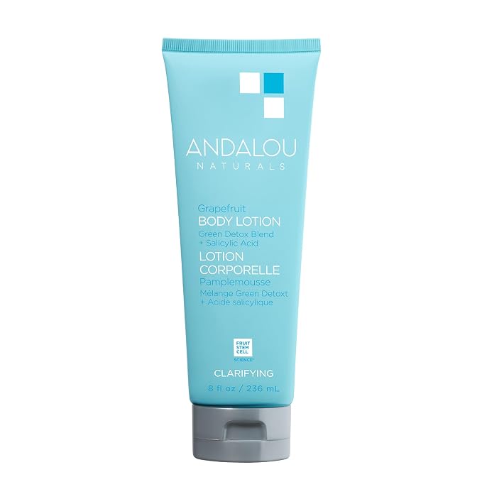 Andalou Naturals Body Lotion, Clarifying Grapefruit Skin Care, Lightweight by AndalouNaturals