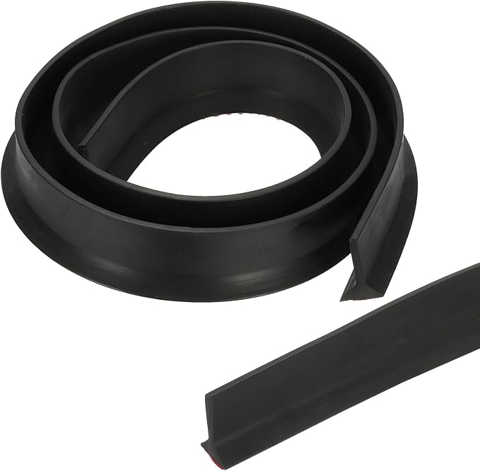 PATIKIL 39 Inch Collapsible Shower Threshold Water Dam Guard, Shower Stopper by PATIKIL